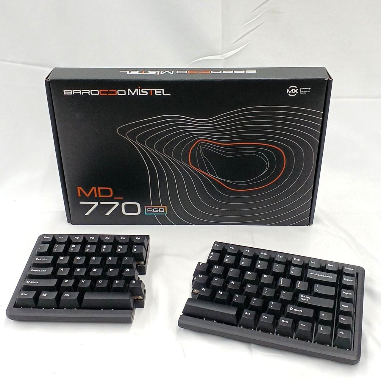 MISTEL|分割キーボード|HARDOFFオフモール（オフモ