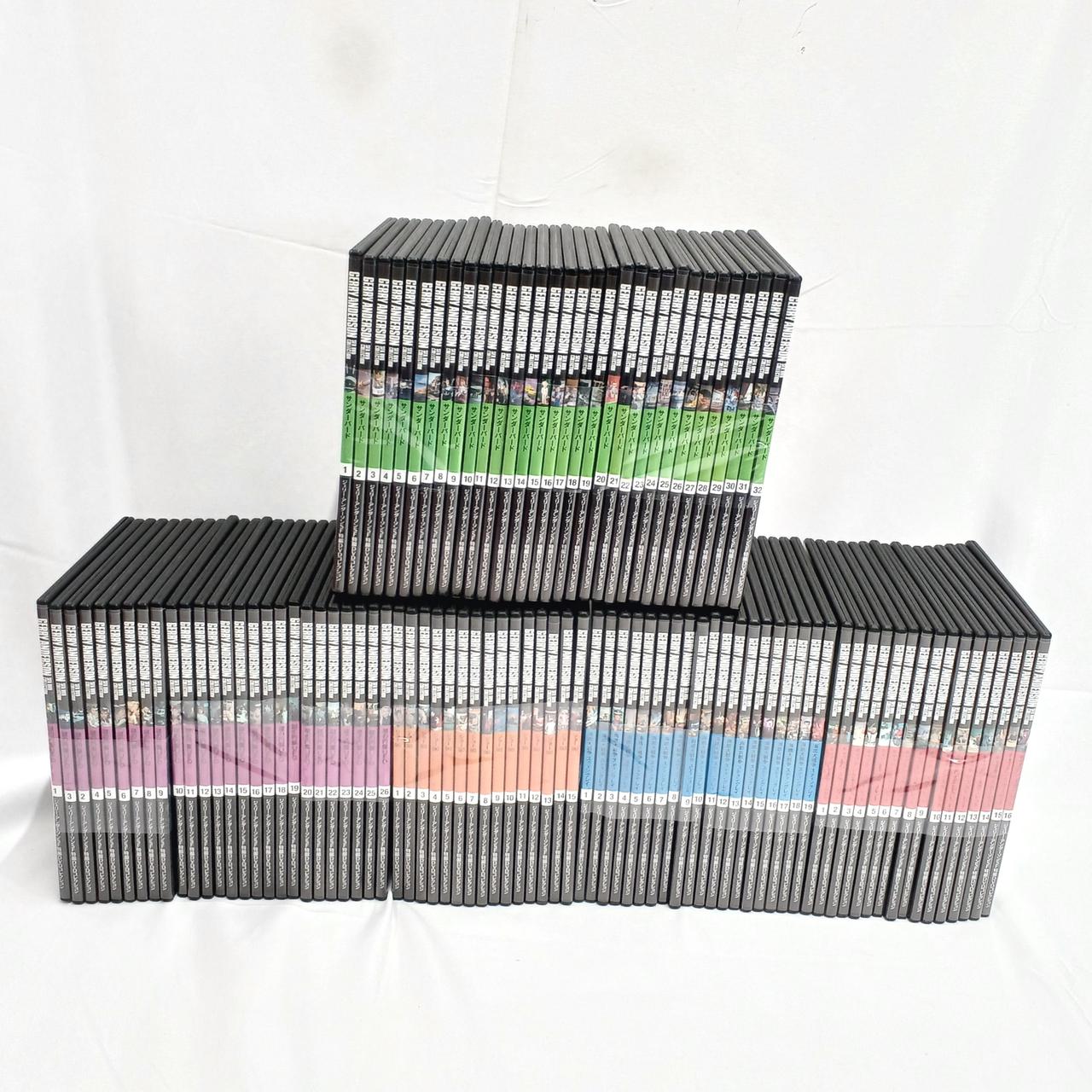 ディアゴスティーニ ジェリーアンダーソンSF特撮DVDコレクション全108巻揃い ジェリー・アンダーソンSF特撮DVDコレクション 全108巻