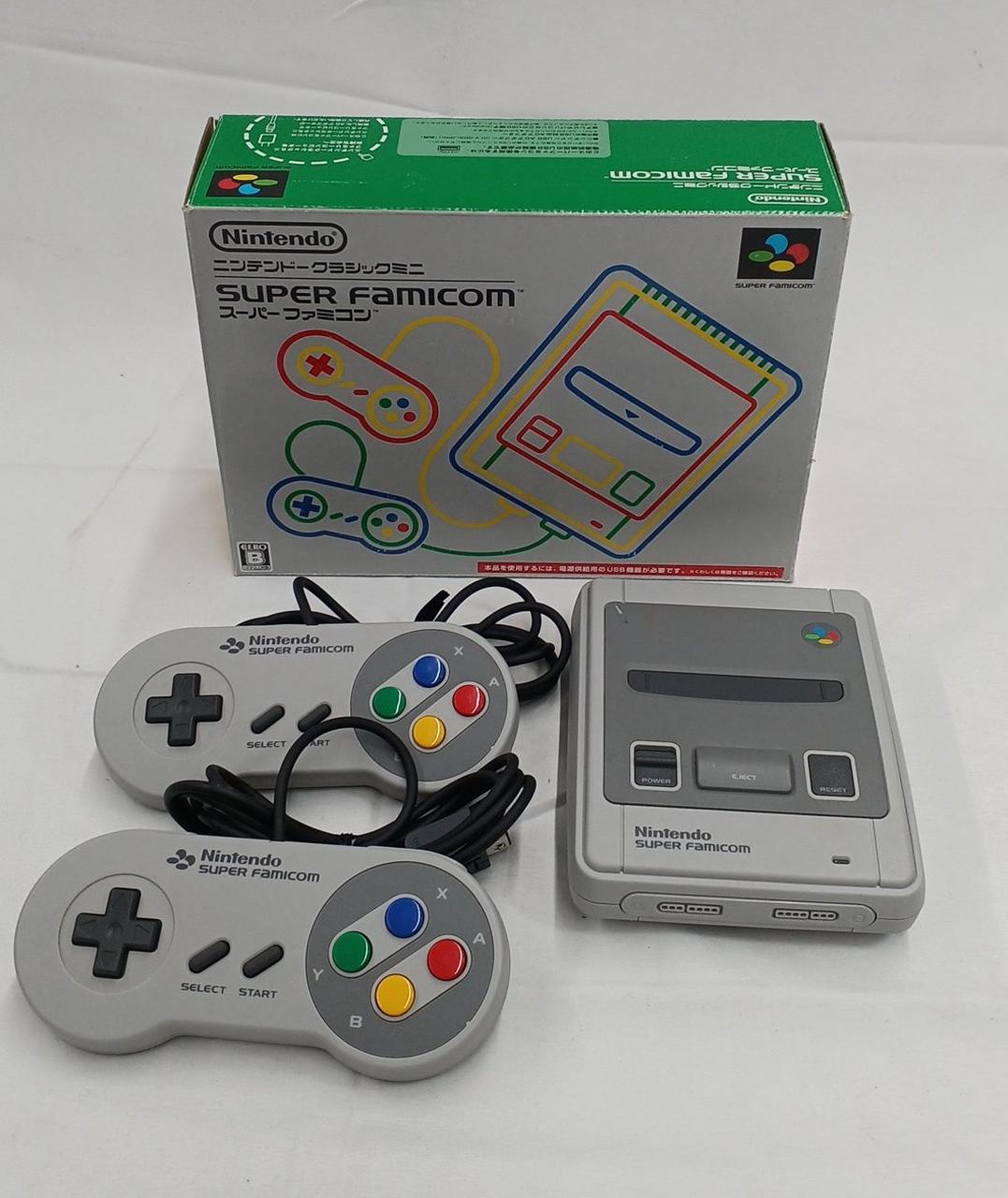 ニンテンドウ(NINTENDO)|クラシックミニ スーパーファミコン