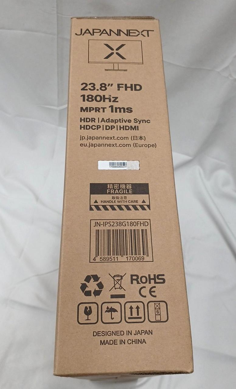専用JH232鑑付★セット割特価 JAPANNEXT|180HZゲーミングモニター|HARDOFFオフモール（オフモ