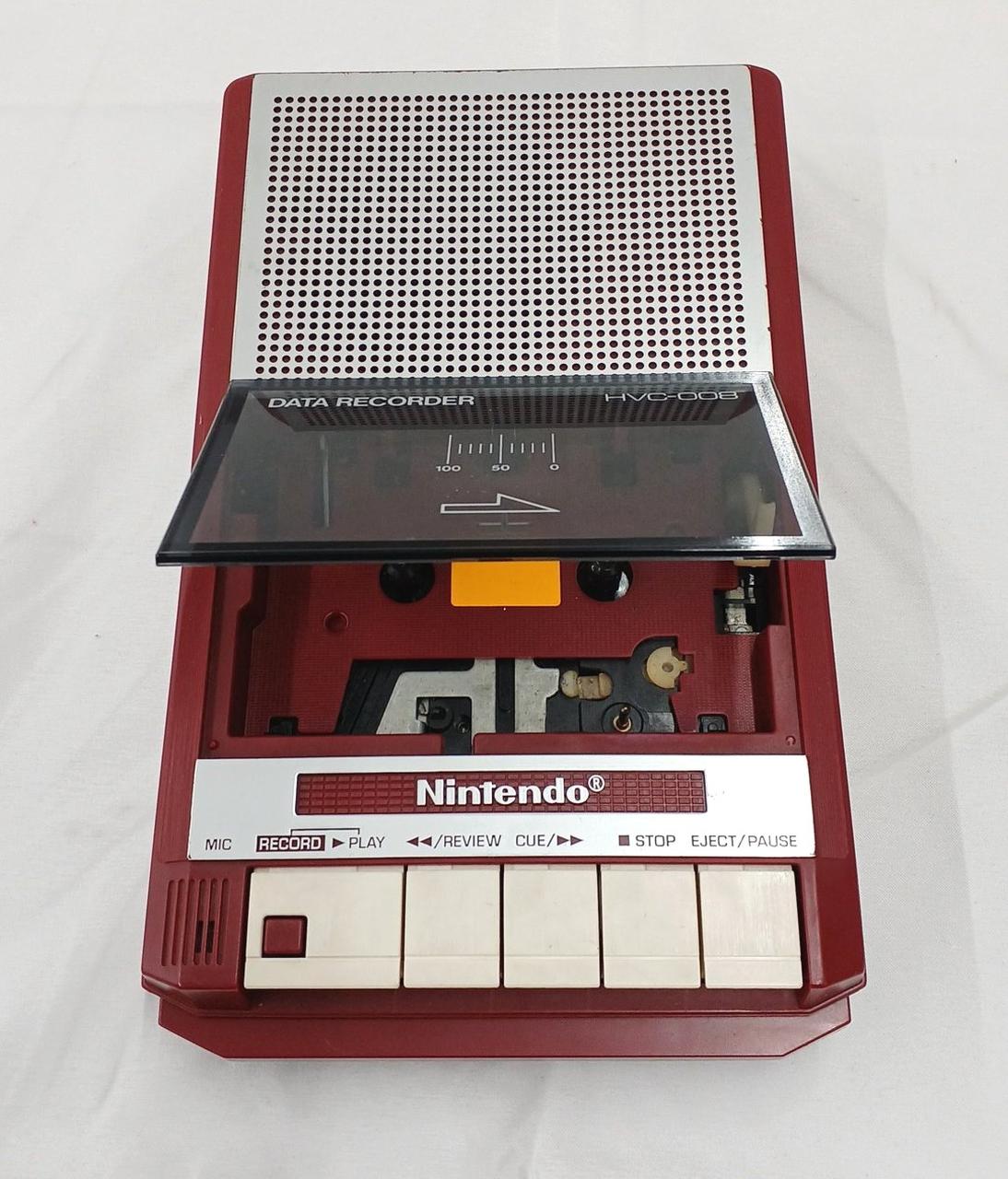 【美品】ファミリーベーシックとデータレコーダーセット ジャンクのレトロテープレコーダを直してみた。 | kill-time DX