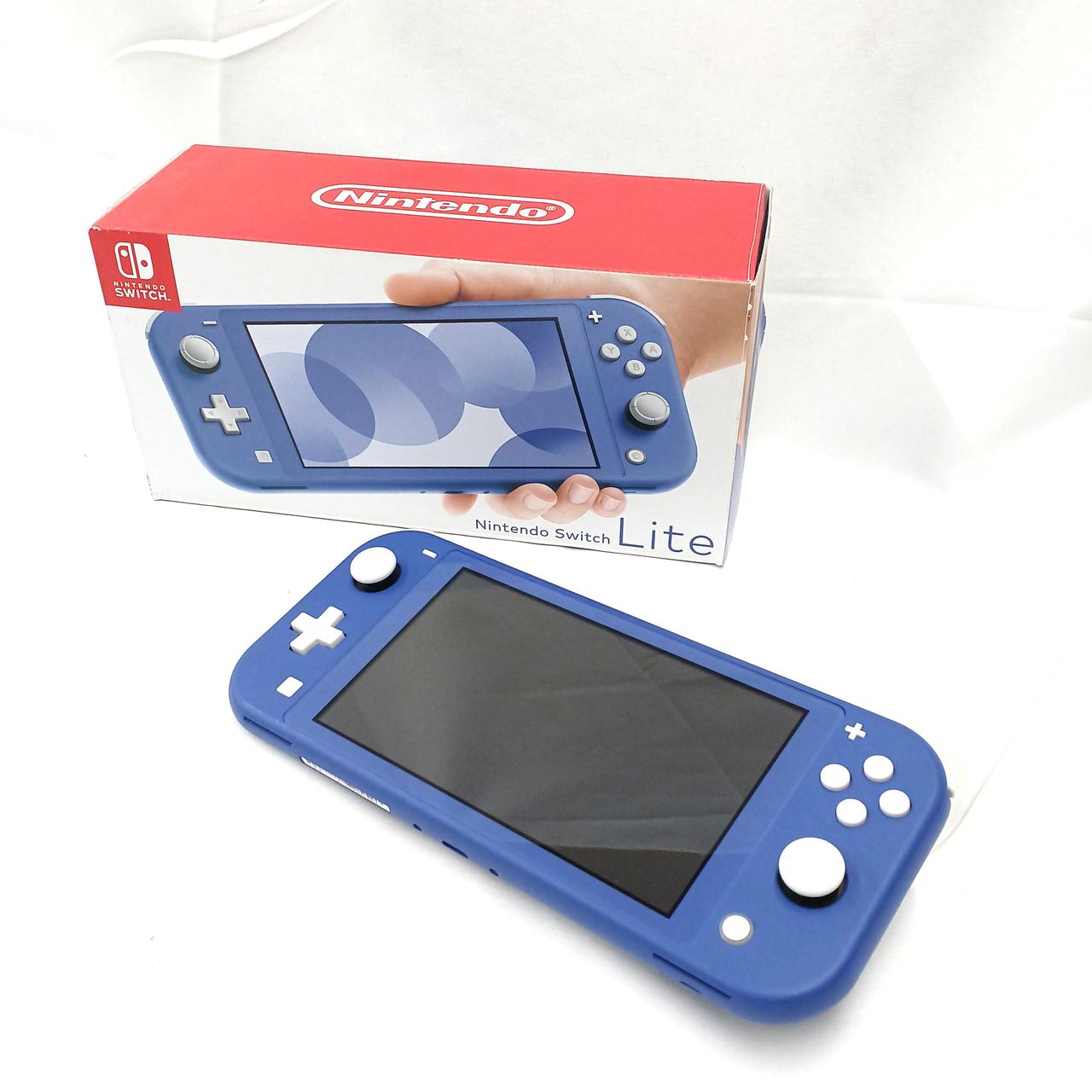SWITCH LITE(ブルー)