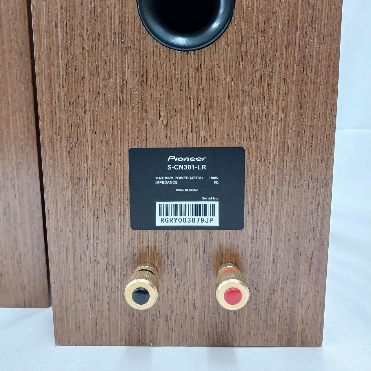 【レア新品未開封】パイオニアスピーカー　S-CN301-LR ハイレゾ対応 Pioneer S-CN301-LR を鳴らしてみる - いつか消える文章
