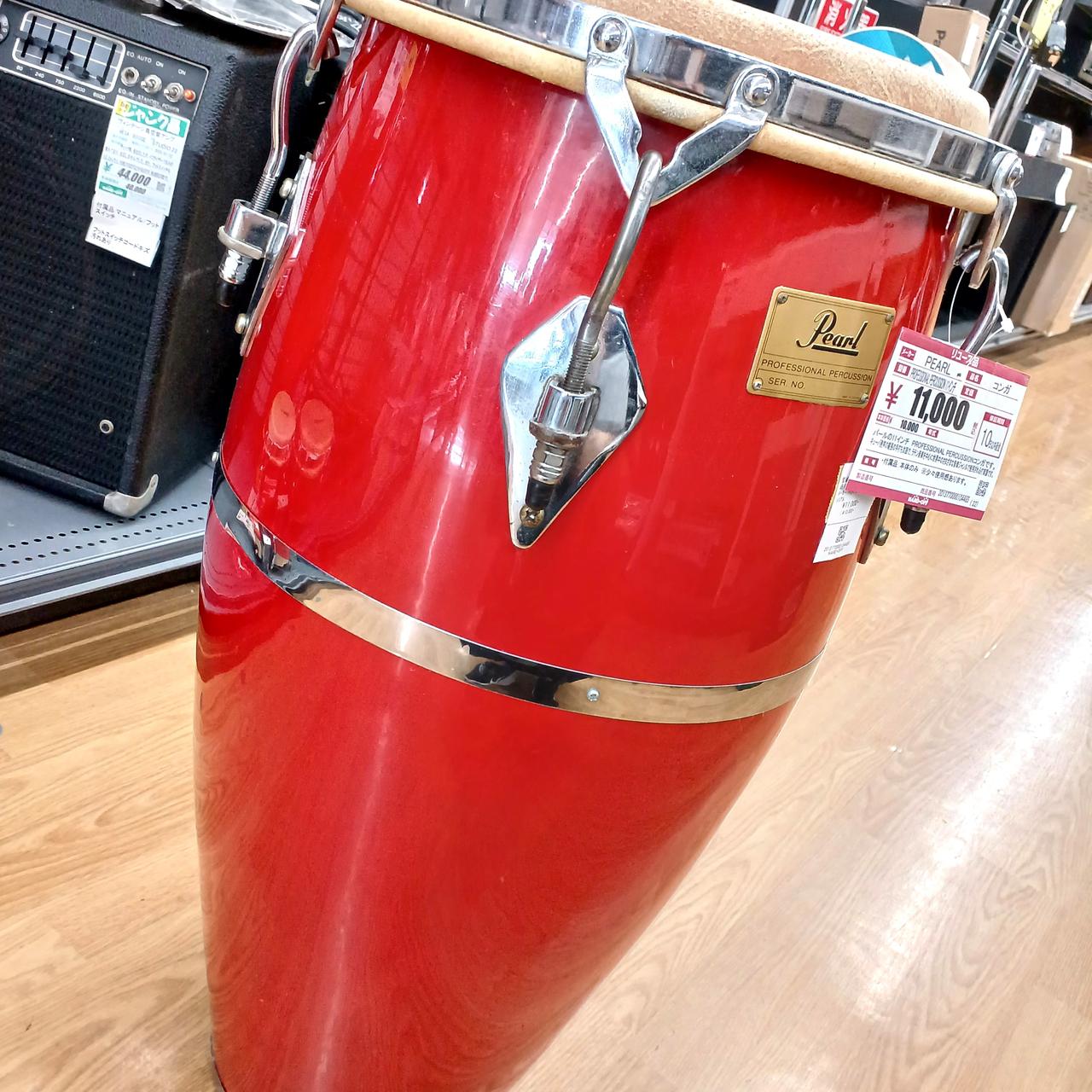 パール pearl コンガ PROFESSIONAL PERCUSSION パール pearl コンガ PROFESSIONAL PERCUSSION