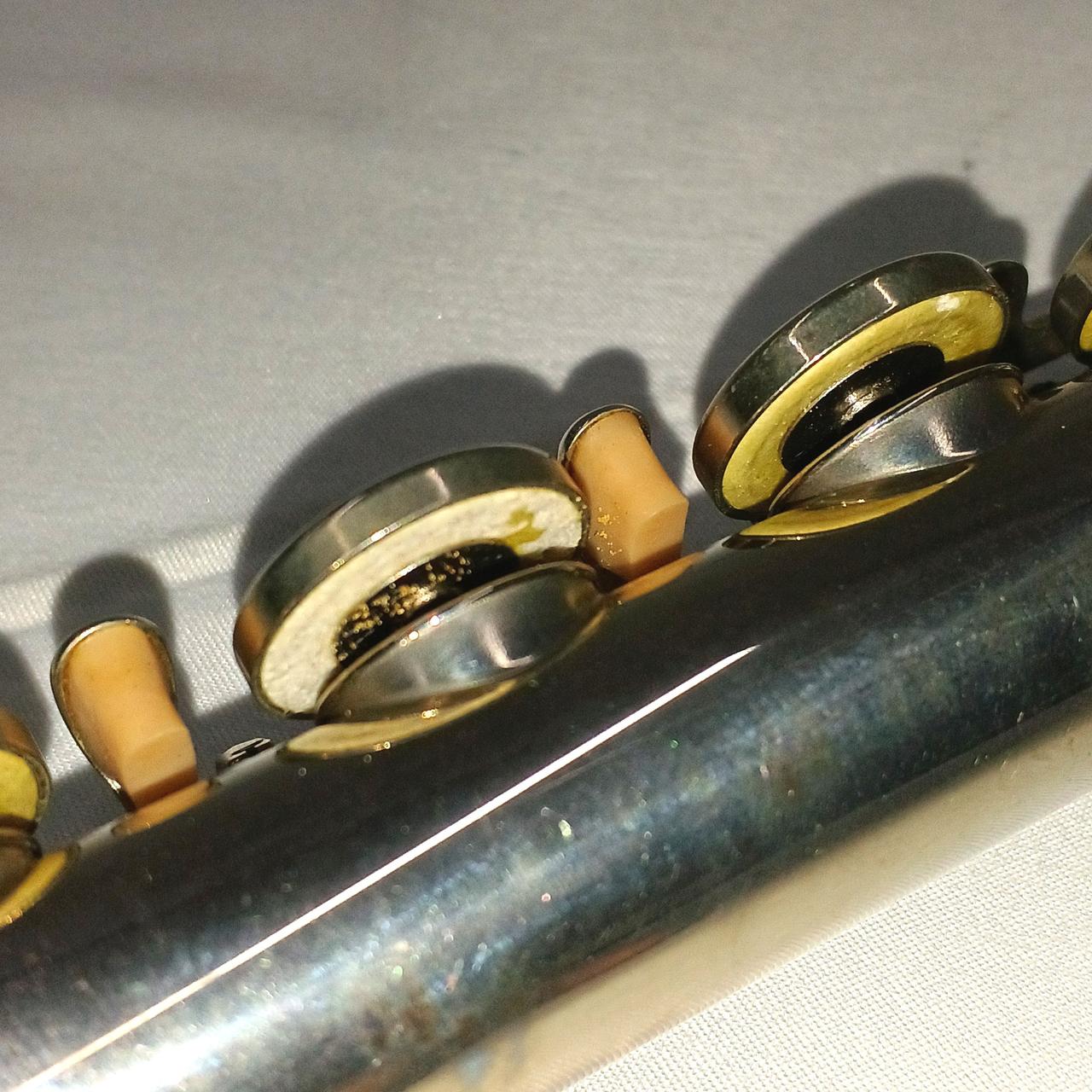 フェルト劣化あり