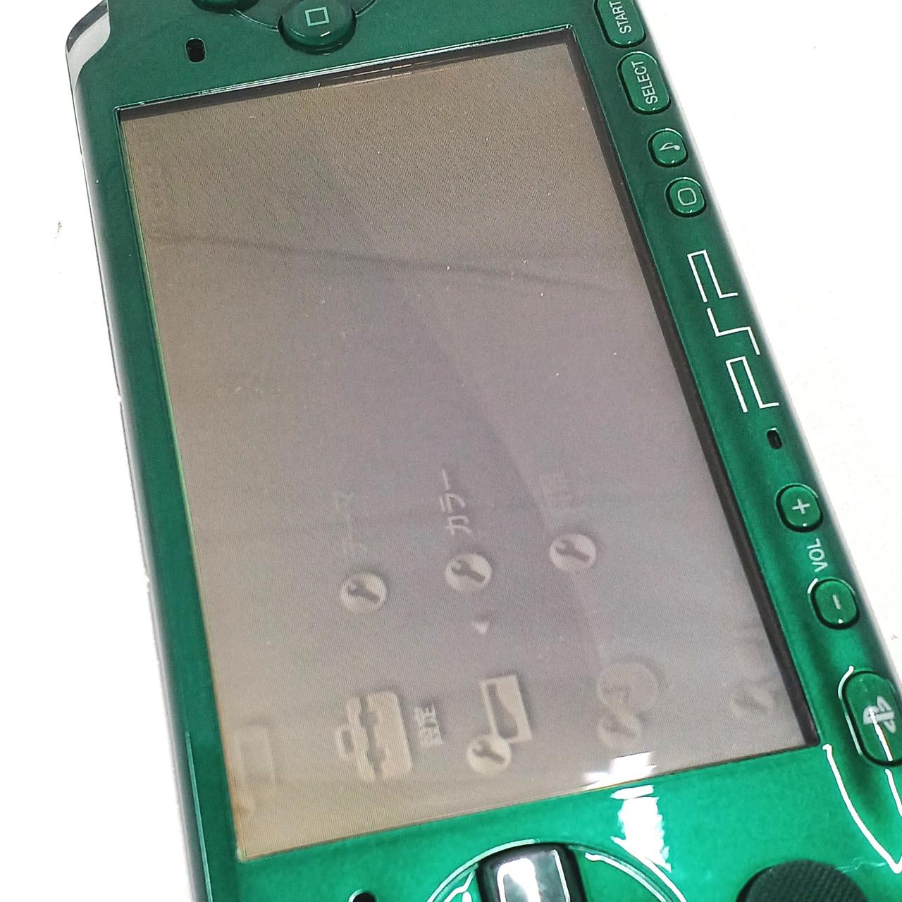 液晶色焼けあり