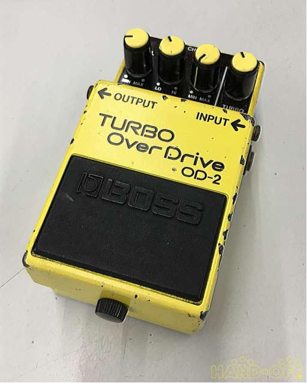 Boss ボス Drive Od 2 Over Turbo エフェクター ジャンク ターボオーバードライブ 大好き Od 2