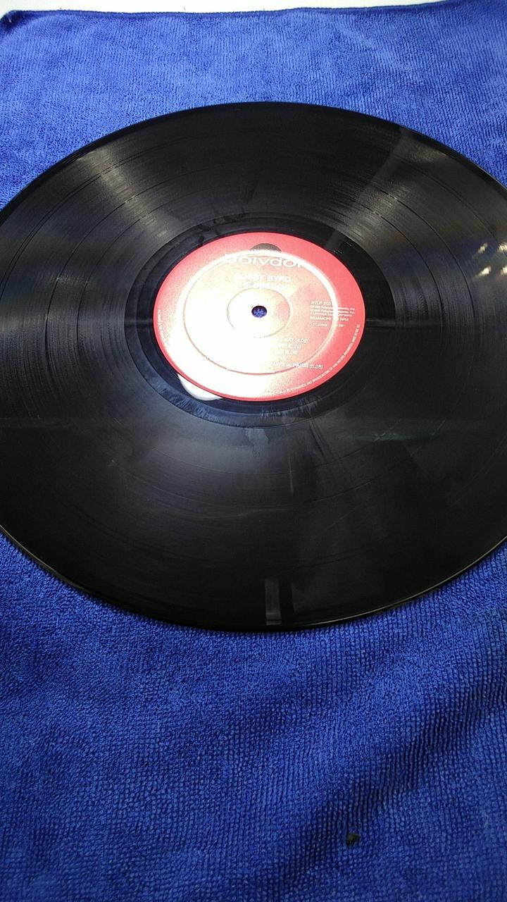 盤全体くすんでます