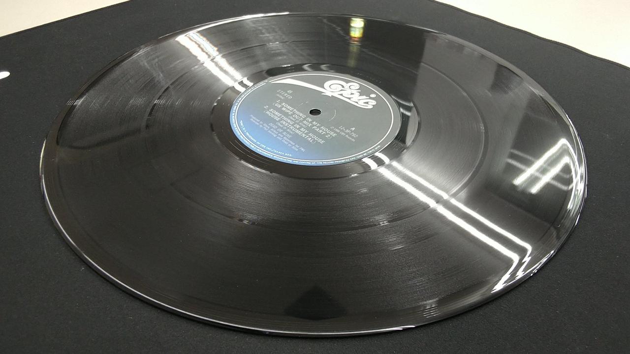 盤全体比較的、綺麗です。