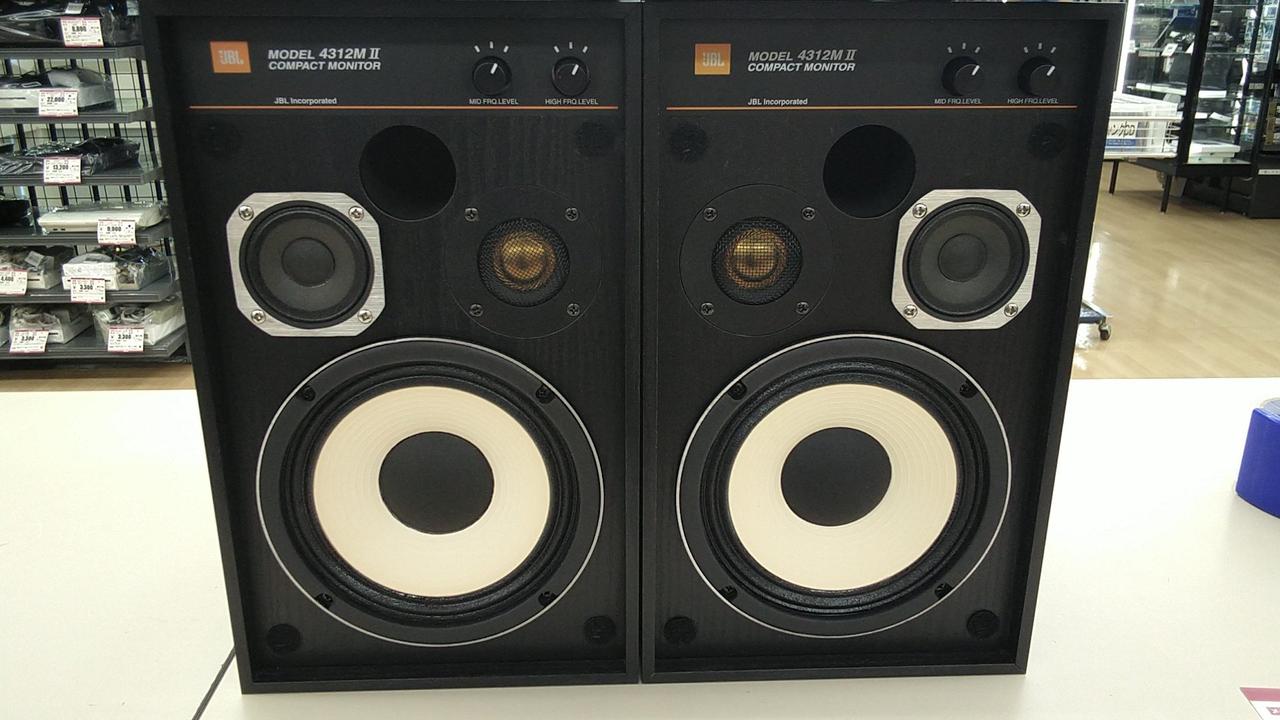 JBL MODEL 4312M II スピーカー 4312MII(4312エムツー) : JBL/モニタースピーカー,ラウド