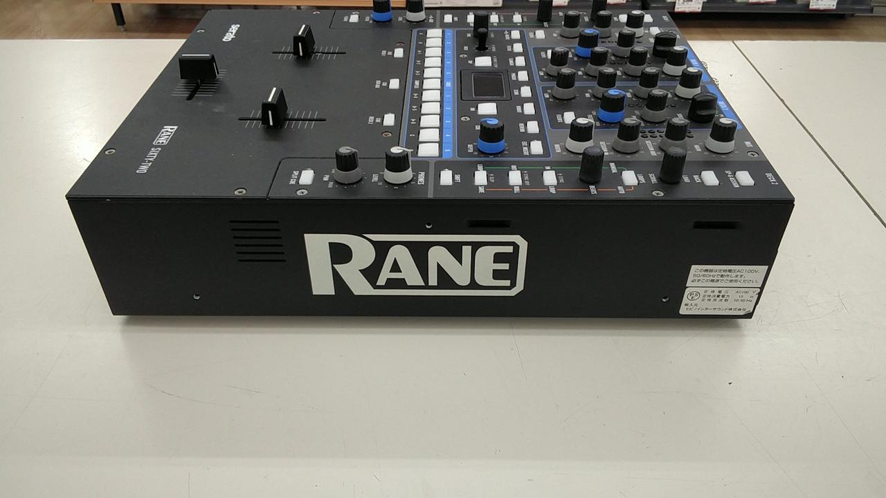 RANE SIXTY-EIGHT DJミキサー　ジャンク品 Rane Sixty Eight 68 4 channel DJ Mixer for Serato Scratch