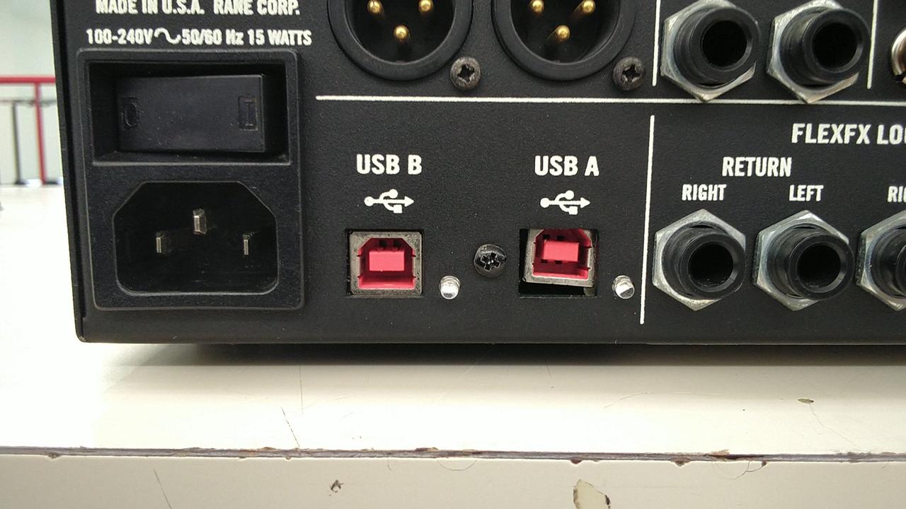 Rane DJミキサー　Sixty-Two Rane/DJミキサー/Sixty-two -DJ機材アナログレコード専門店