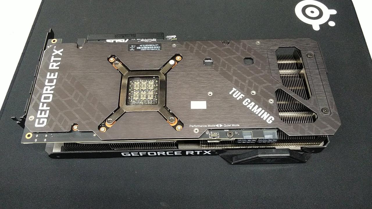 ASUS TUFRTX3080 GeForce RTX グラフィックボード Amazon | ASUS TUF GeForce RTX 3080 搭載ビデオカード OC