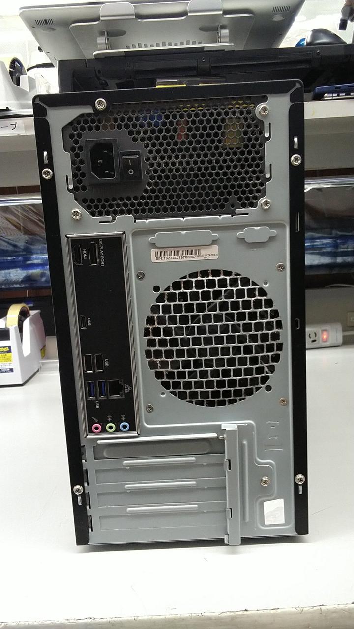 デスクトップpc 値下げ！ 値下げTX/77 Corei5 500GBSSD 4GB Office 即使用可