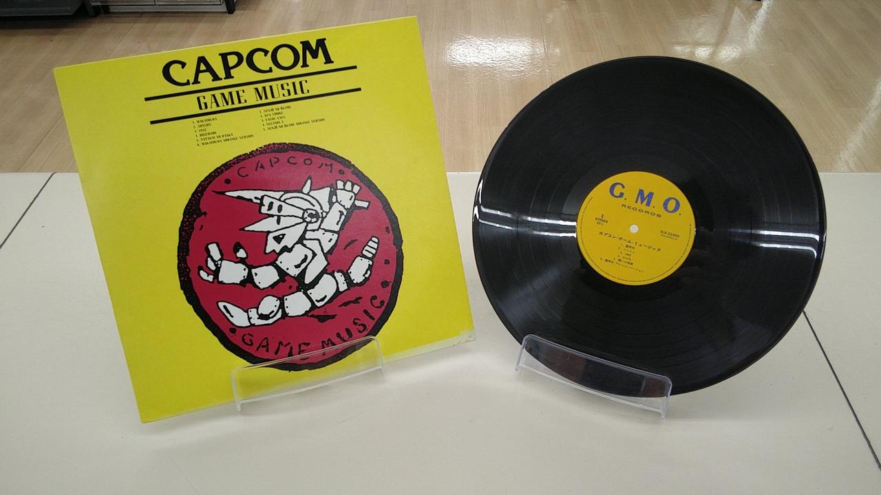CAPCOM|カプコン・ゲーム・ミュージック|HARDOFFオフモール