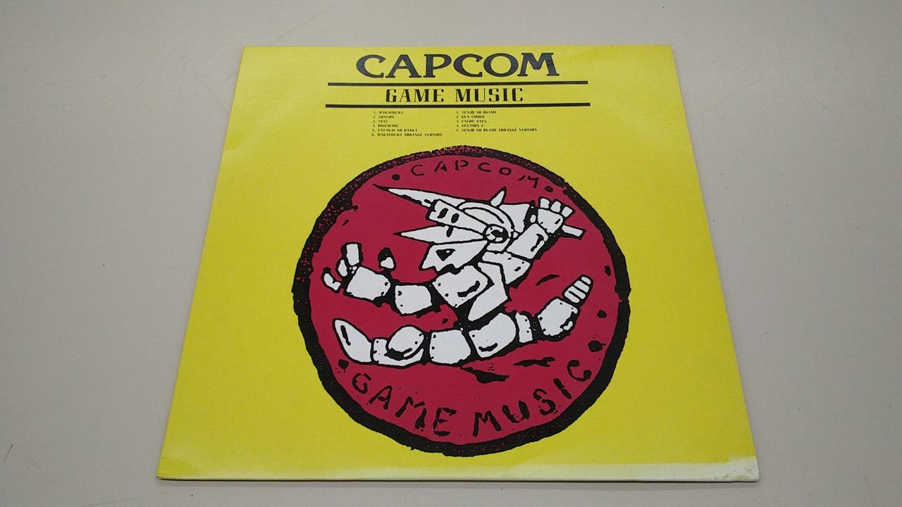 CAPCOM|カプコン・ゲーム・ミュージック|HARDOFFオフモール