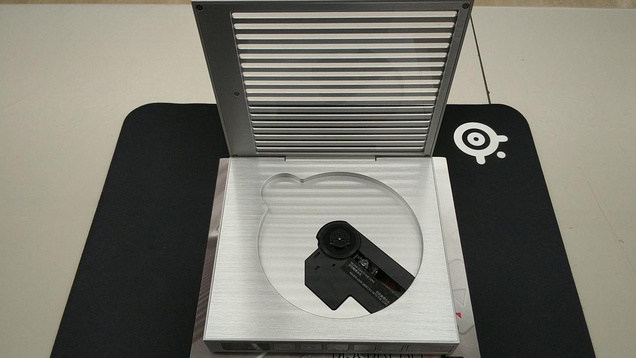 OTOtron(オトトロン)一式(本体１個)ポータブルCDプレーヤーCD2枚付き MOONDROP|ポータブルCDプレイヤー|HARDOFFオフモール（オフモ