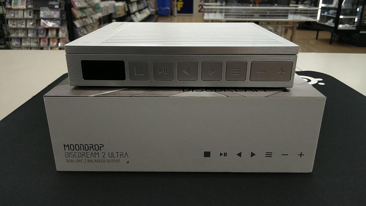 MOONDROP|ポータブルCDプレイヤー|HARDOFFオフモール（オフモ