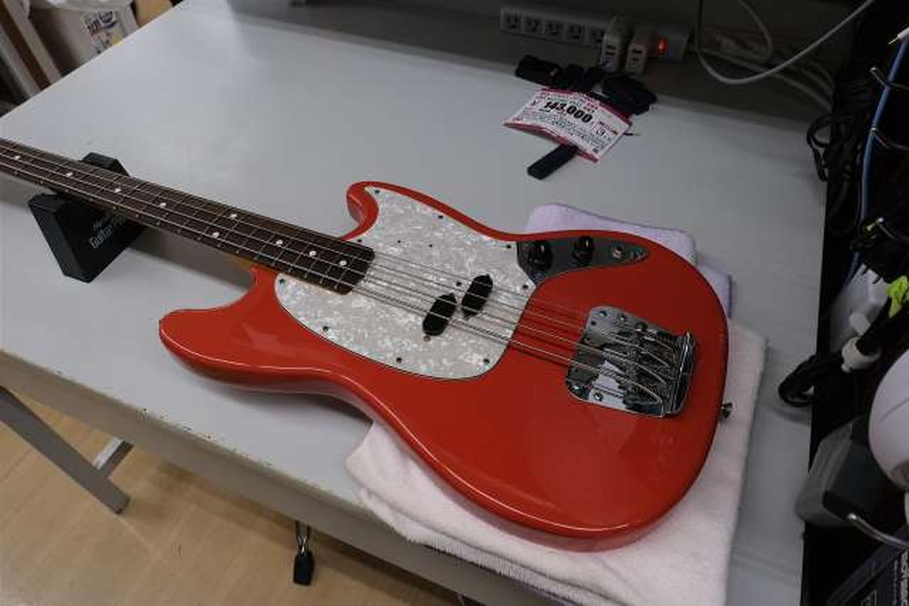 [ジャンク扱い]Fender Japan Mustang Bass エレキベース ジャンク扱い]Fender Japan Mustang Bass エレキベース Amazon