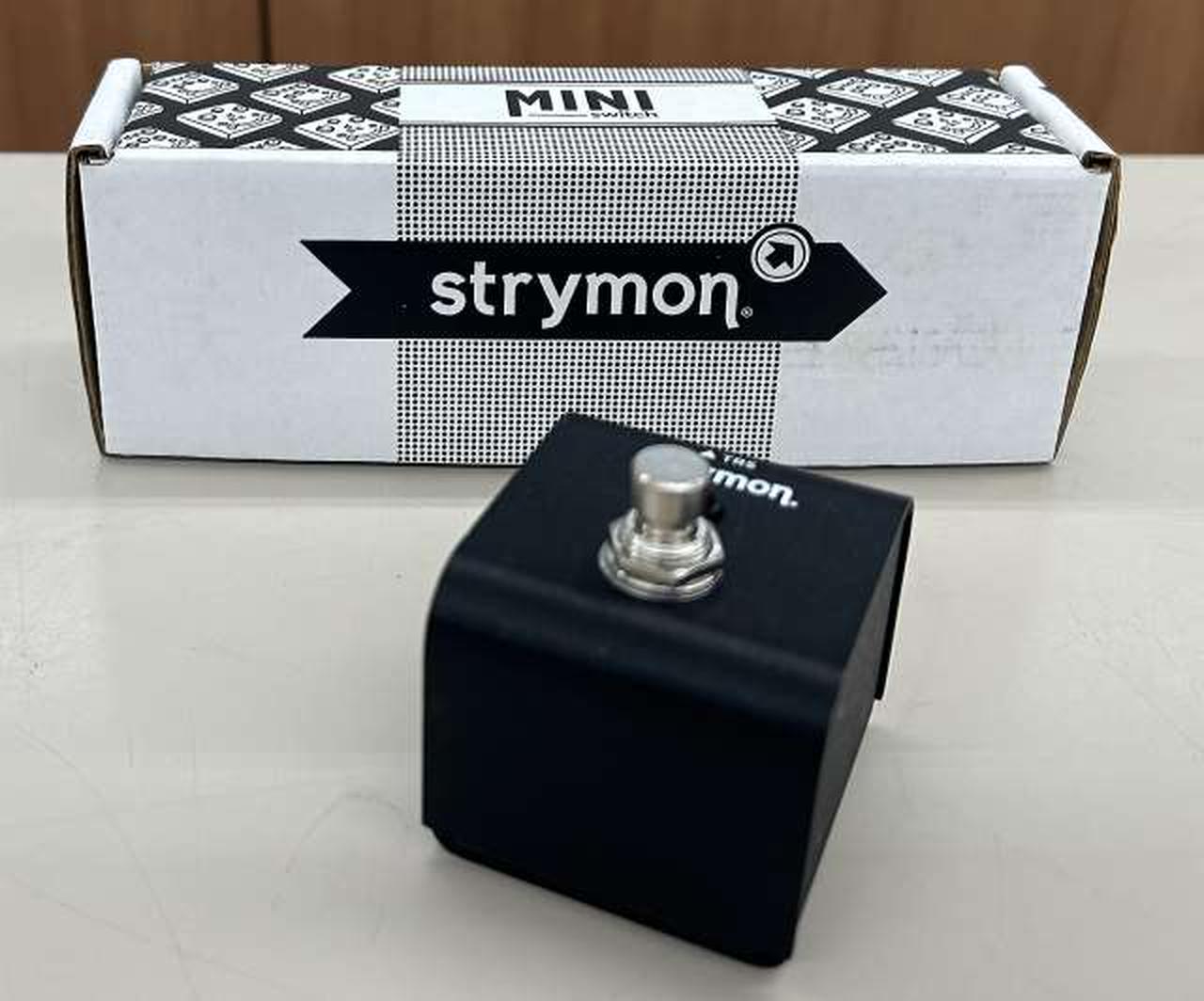 strymon MINI switch 新品未使用未開封 strymon | MINI switch | 拡張スイッチ・ユニット | 製品情報