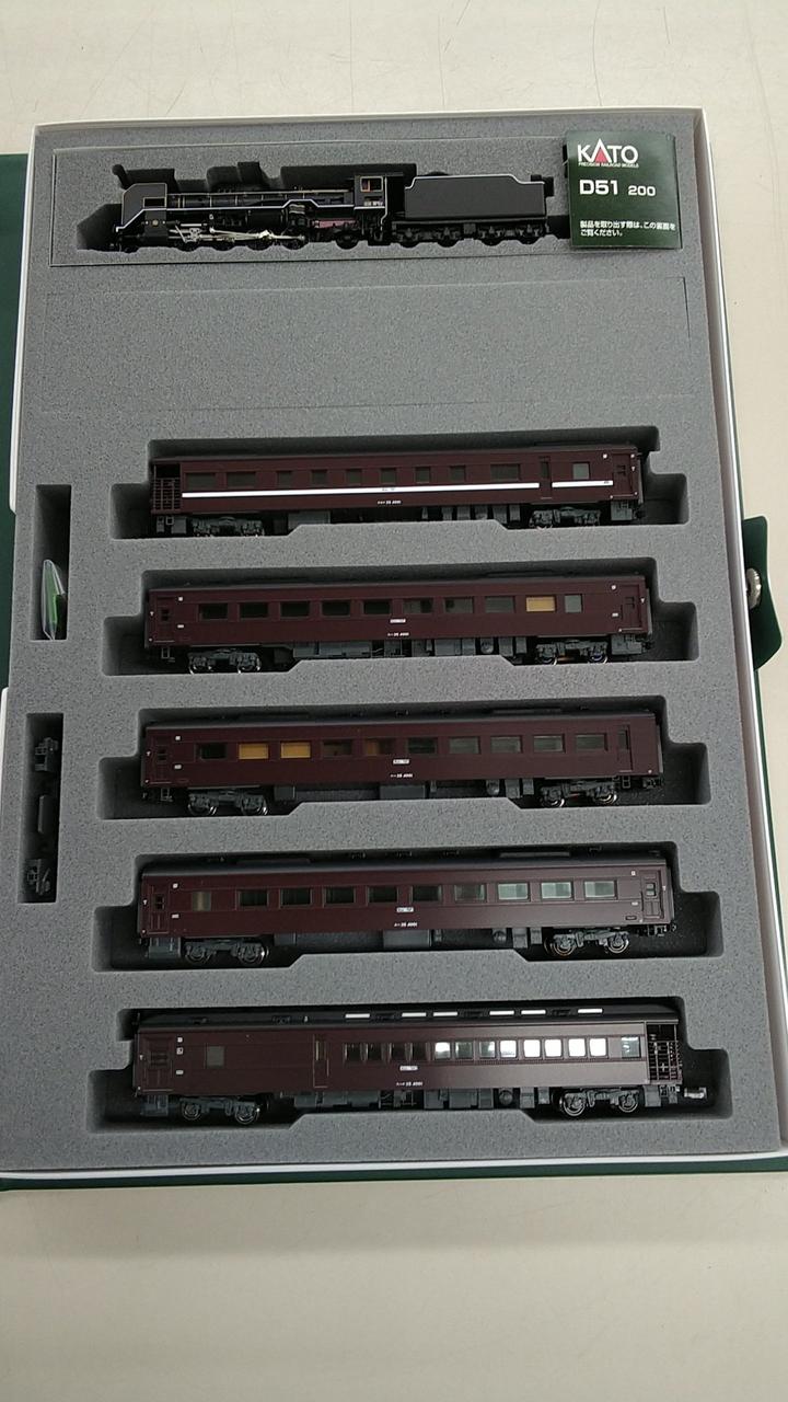 KATO 10-1499 SLやまぐち号 D51 200+35系6両セット⑦ 全車