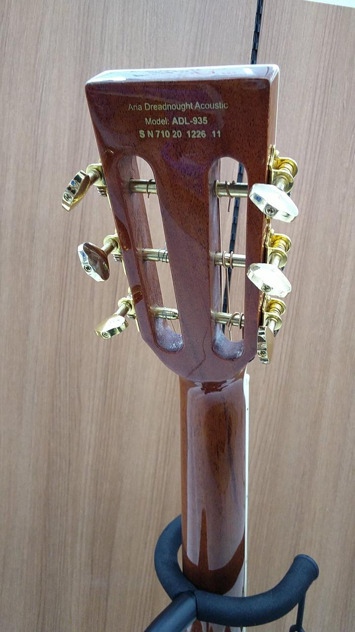 ARIA アコースティックギターADL-935N ADL-935 N | 900 series | Products | ARIA 荒井貿易株式会社