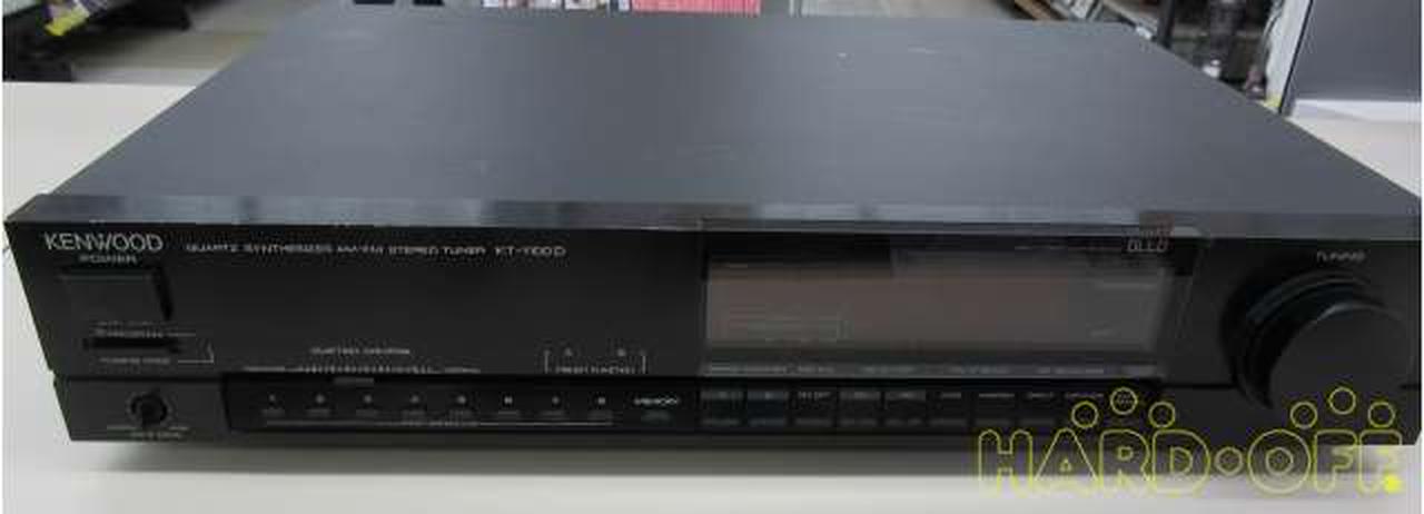 程度良いです/チューナー最高音質】KENWOOD KT-1100D 美品良品 絶対