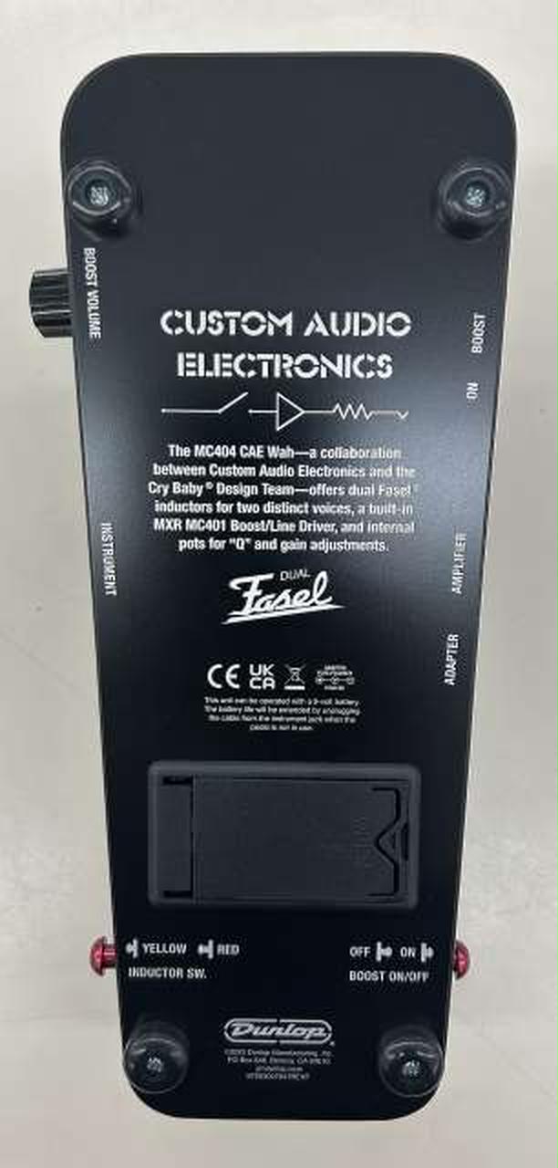 CUSTOM AUDIO ELECTRONICS MC404M ワウペダル