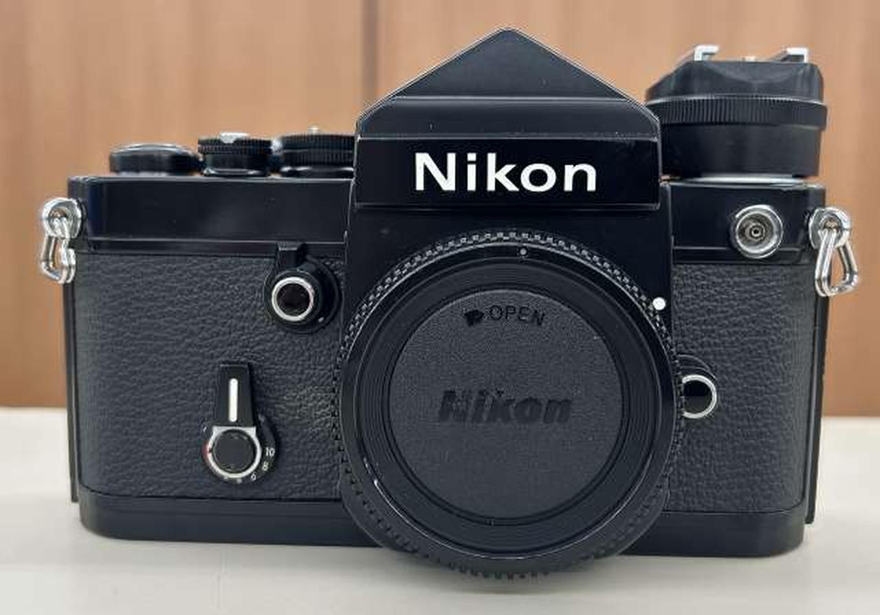【美品箱付】ニコンFアイレベルボディー6743998 Nikon F アイレベルボディ 646****番台 富士山マーク 整備済