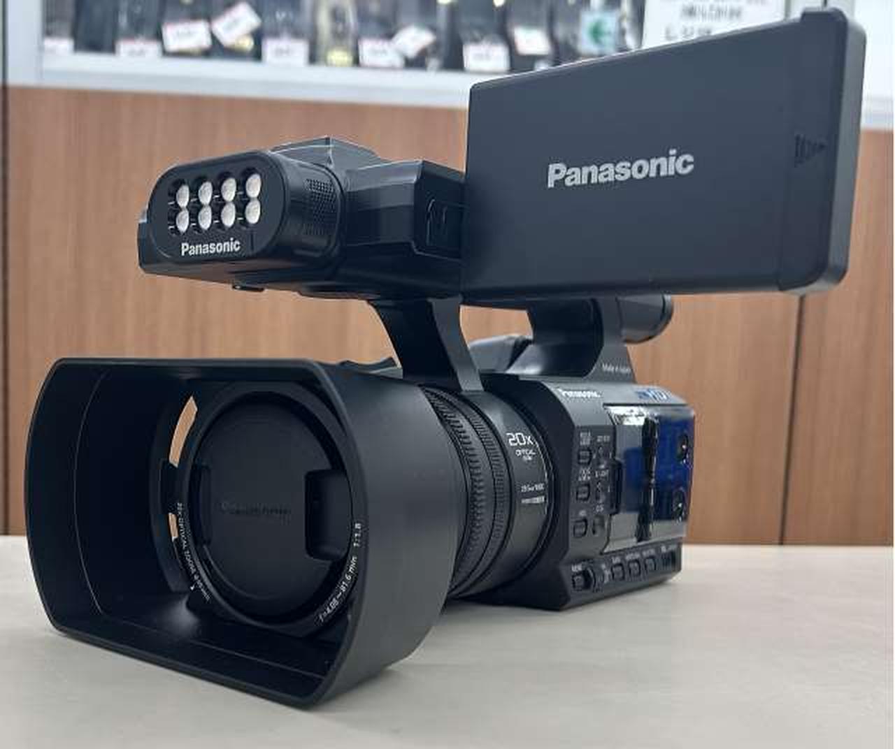 パナソニック Panasonic AG-AC30 ビデオカメラ【中古】 パナソニック(PANASONIC)|カメラレコーダー AG-AC30|HARDOFFオフ