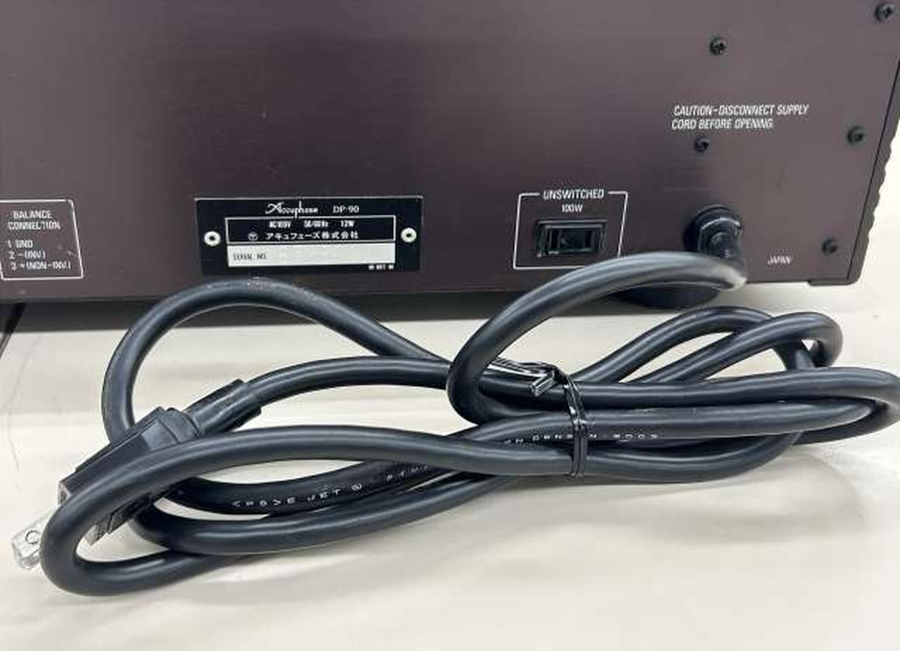 Accuphase　アキュフェーズ　CD 3 5 非売品 アキュフェーズ(ACCUPHASE)|CDプレーヤー|HARDOFFオフモール
