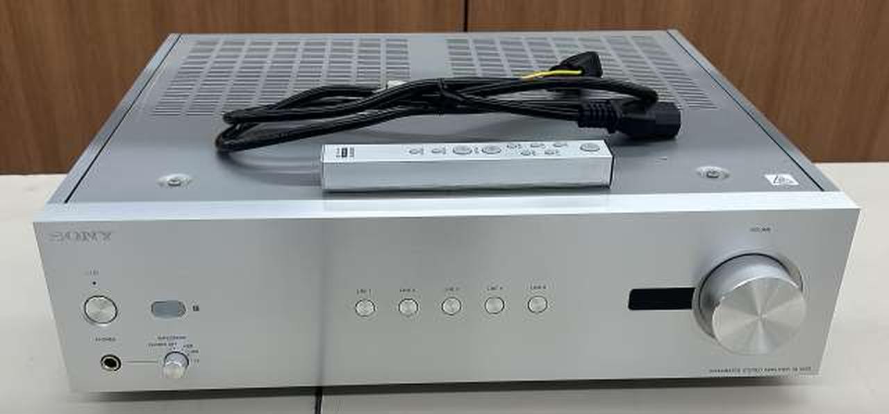 SONY TAF5000シルバー仕上げ Amazon.co.jp: SONY ソニー TA-F5000 プリメインアンプ : 家電