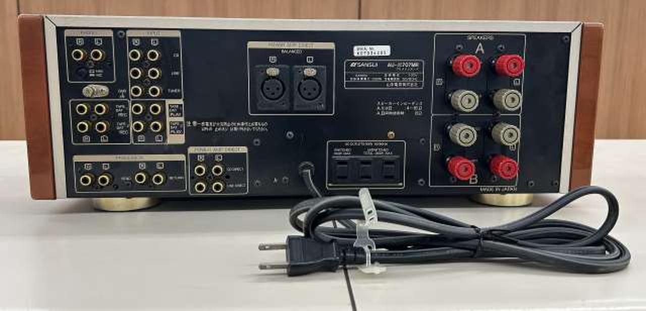 SANSUI AU-α707MRサンスイプリメインアンプ動作点検済 SANSUI AU-α707MRの仕様 サンスイ/山水
