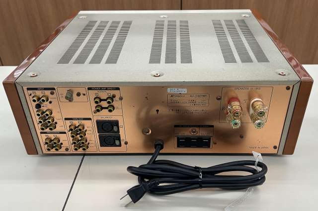 値下げ❗★SANSUI サンスイ A-α７★メンテ・整備済み(リモコン付き) 値下げ❗☆SANSUI サンスイ A-α7☆メンテ・整備済み(リモコン