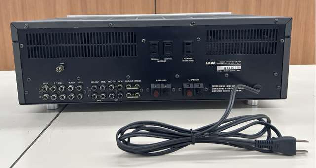 ラックスマン(LUXMAN)|【メンテナンス済】真空管アンプ|HARDOFF