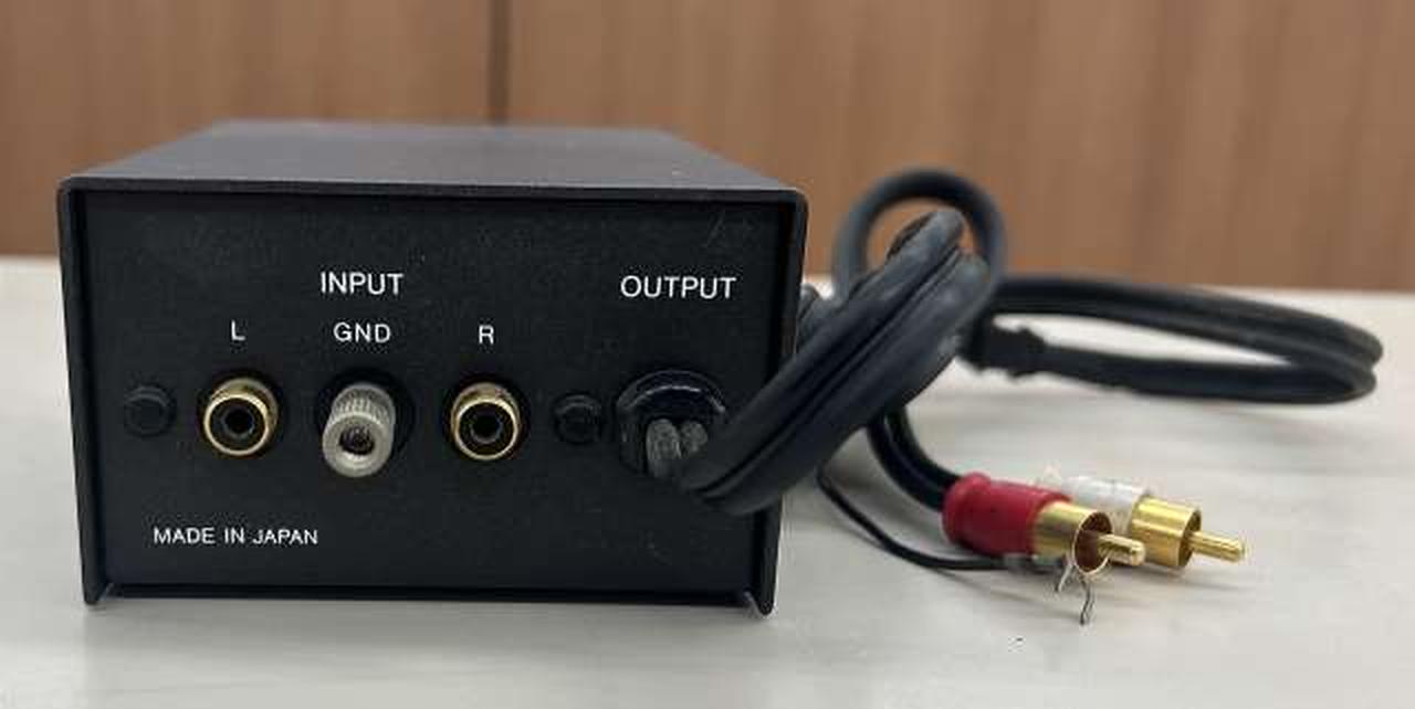 デノン MC(DL-103等)用 昇圧トランス AU-305 動作良好品 デノン MC(DL-103など)用 昇圧トランス AU-305 動作全く問題なし
