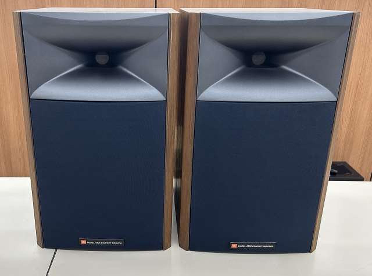 JBL 4306スピーカー,動作確認済み。良い品。 Amazon.co.jp: JBL スピーカー 4306 [単品] : 家電＆カメラ