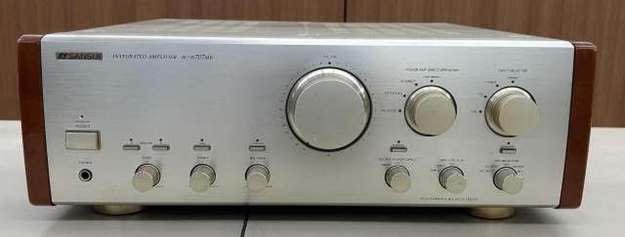 SANSUI AU-α707MRサンスイプリメインアンプ動作点検済 SANSUI AU-α707MRの仕様 サンスイ/山水