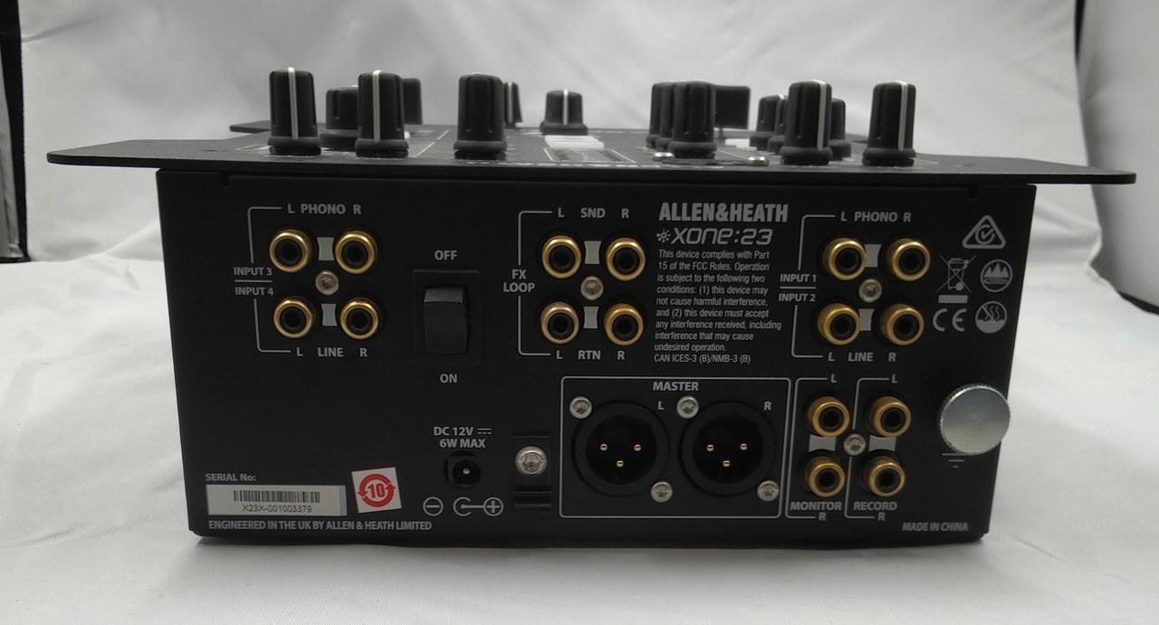 ALLEN&HEATH|ミキサー|【ハードオフ公式通販】オフモール|2013790000109692