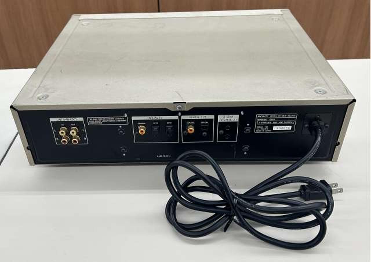 SONY MDS-JA22ES MDレコーダー ジャンク SONY ソニー MDS-JA22ES MDデッキ 通電 ジャンク 要修理