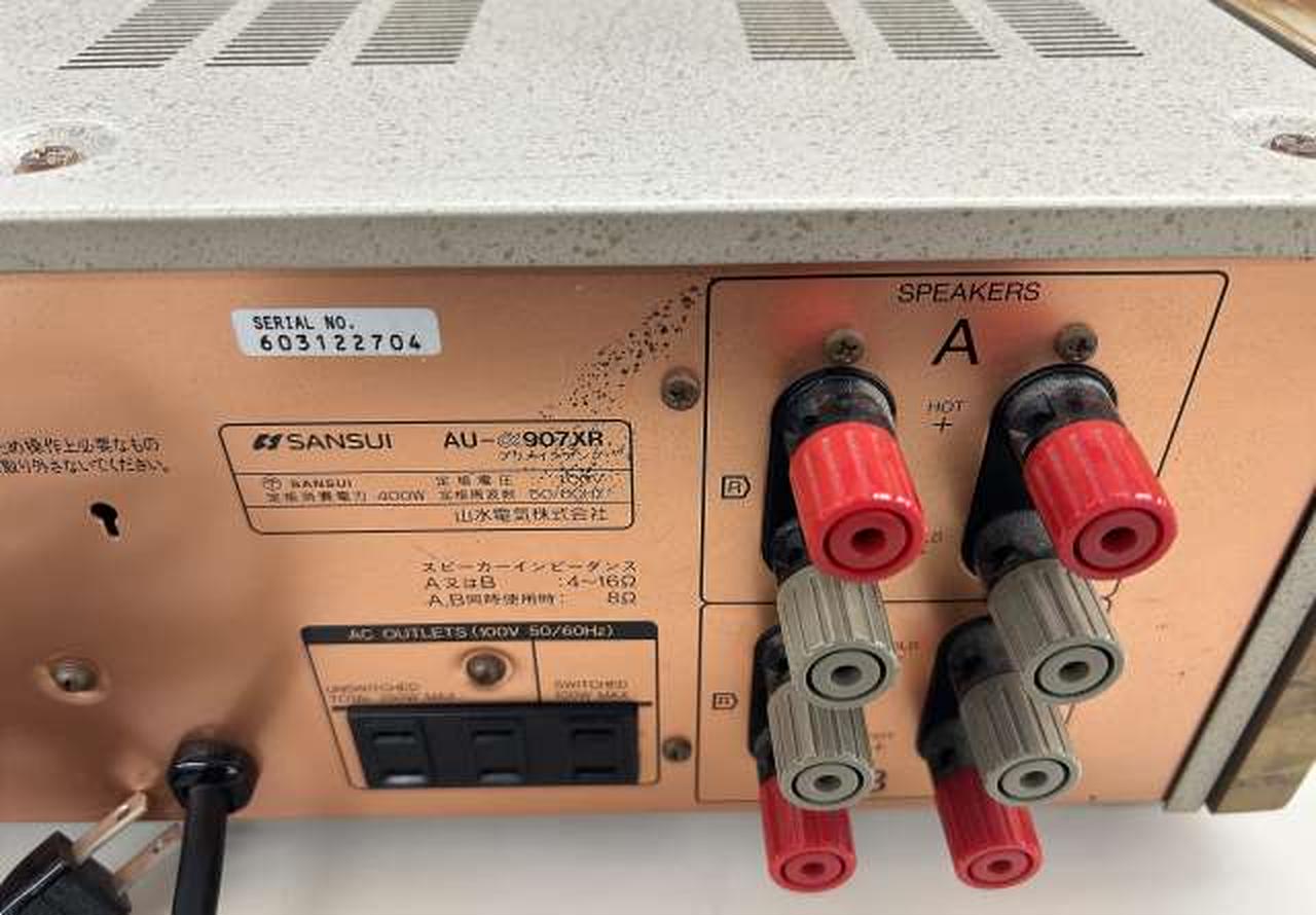 サンスイ(SANSUI)|【メンテナンス済】AU-α907XR|HARDOFFオフ