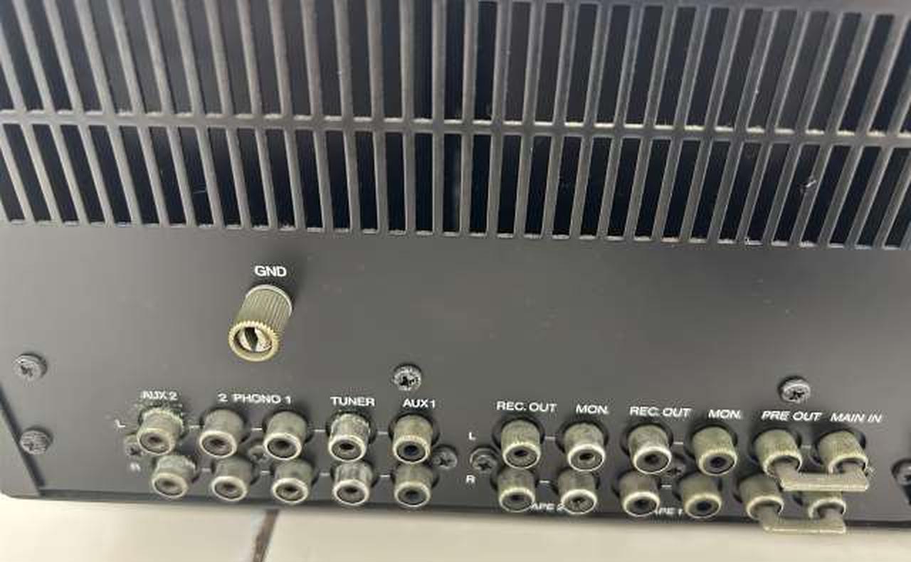 LUXMAN LX-38 真空管アンプ LUXMAN LX38の仕様 ラックスマン