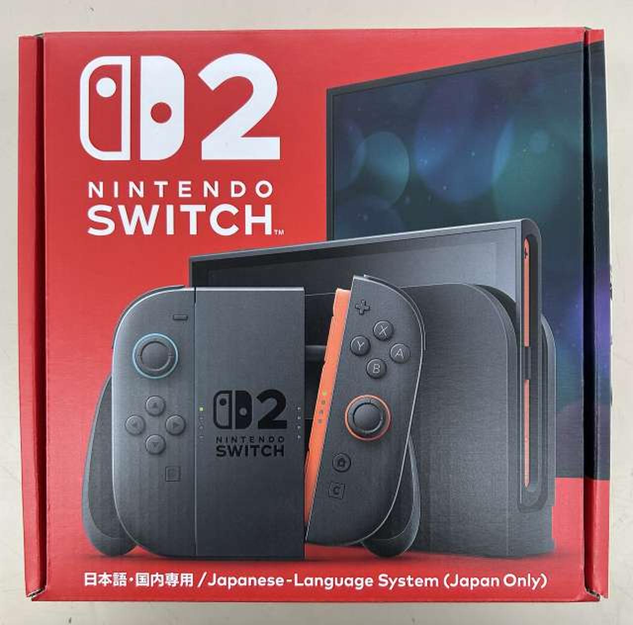 【未使用品】Nintendo Switch 2本体