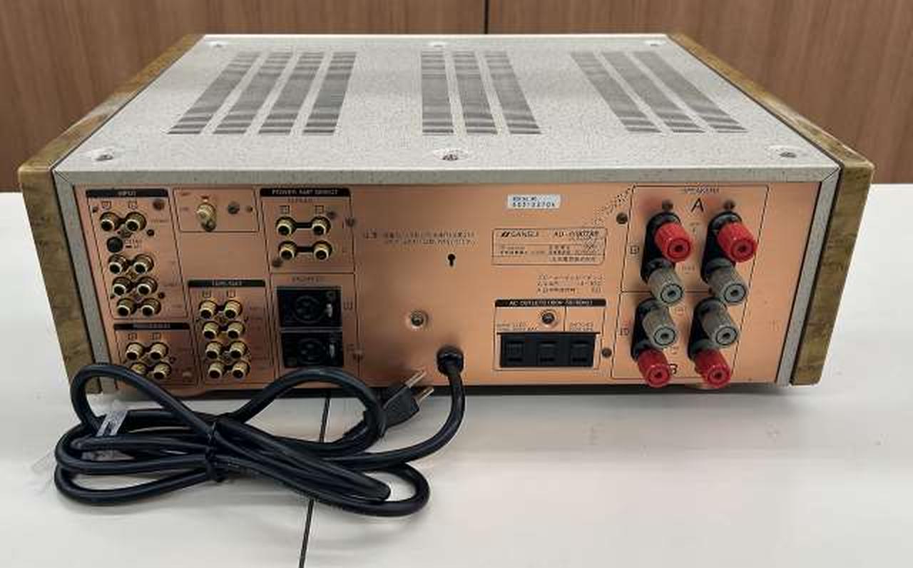 SANSUI AU-907KX アンプ ジャンク品 SANSUI AU-907KX アンプ ジャンク品（サンスイ SANSUI AU-α907XR