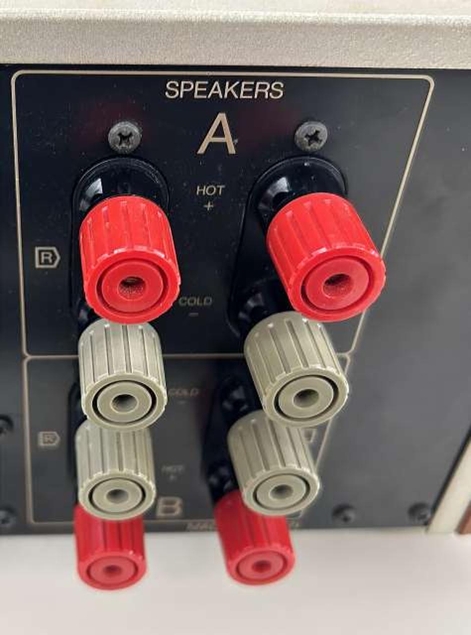 SANSUI AU-α707MRサンスイプリメインアンプ動作点検済 SANSUI AU-α707MRの仕様 サンスイ/山水