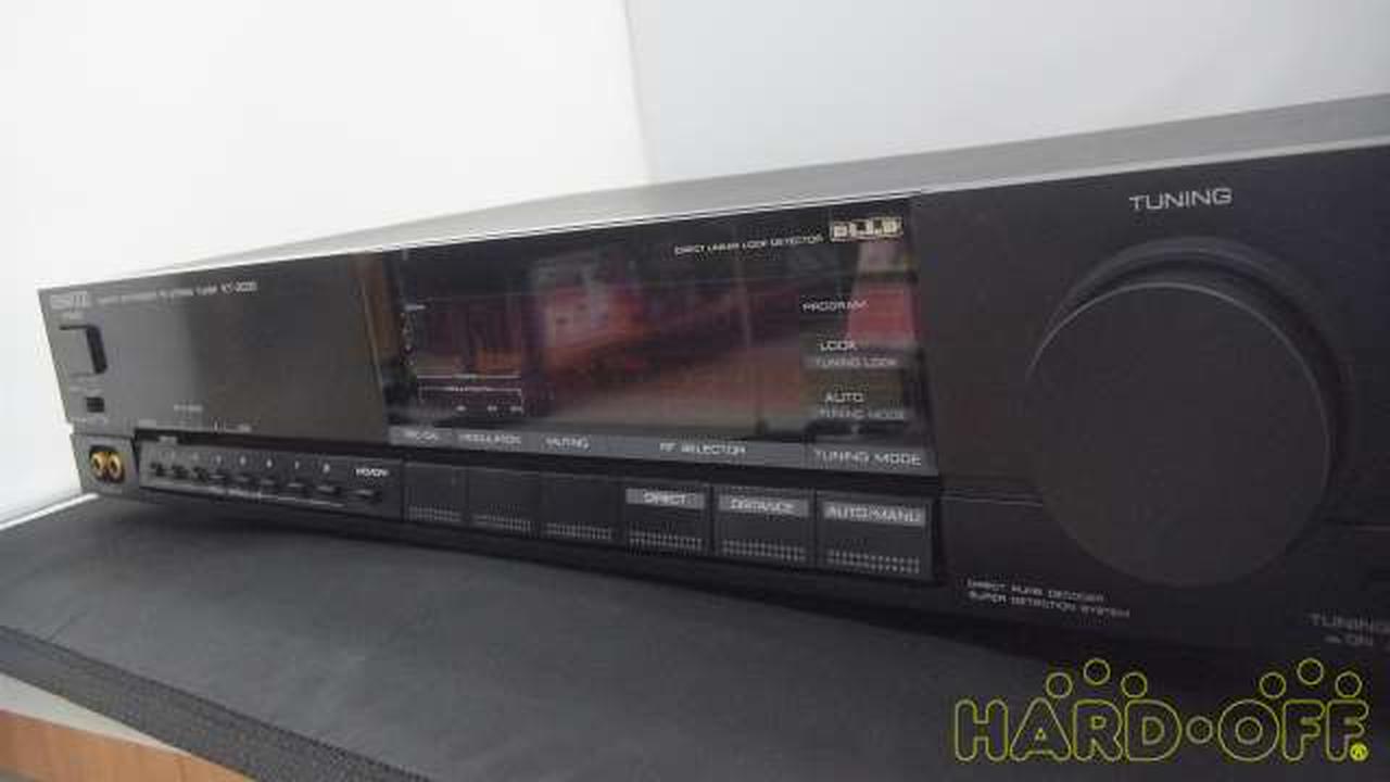 ケンウッド 高級FMチューナー  KT-3030（完動品） ケンウッド 高級FMチューナー KT-3030（完動品） kt-3030