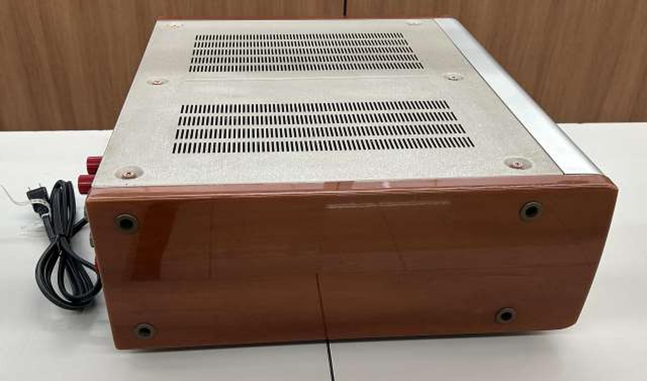 SANSUI AU-α707MRサンスイプリメインアンプ動作点検済 サンスイ SANSUI AU-α707MR プリメインアンプ @40175 / 中古