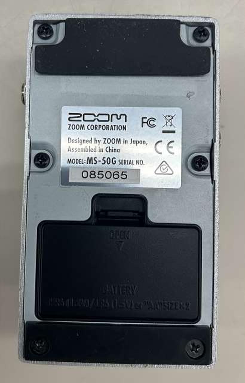 ZOOM MS-50G+ 【ほぼ未使用美品】 ZOOM MS-50G+ マルチエフェクター 未使用品 ZOOM MS-50G+