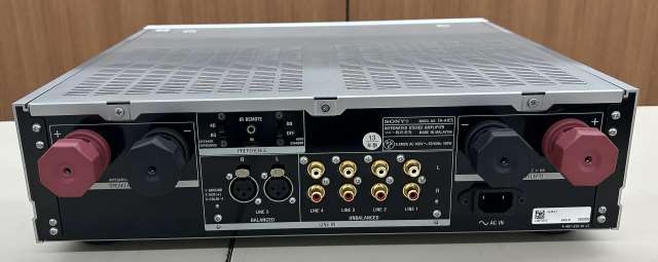 【専用】SONY TAF5000 シルバー Sony TA-F5 Integrated Amplifier Vintage Silver 100V pre-main