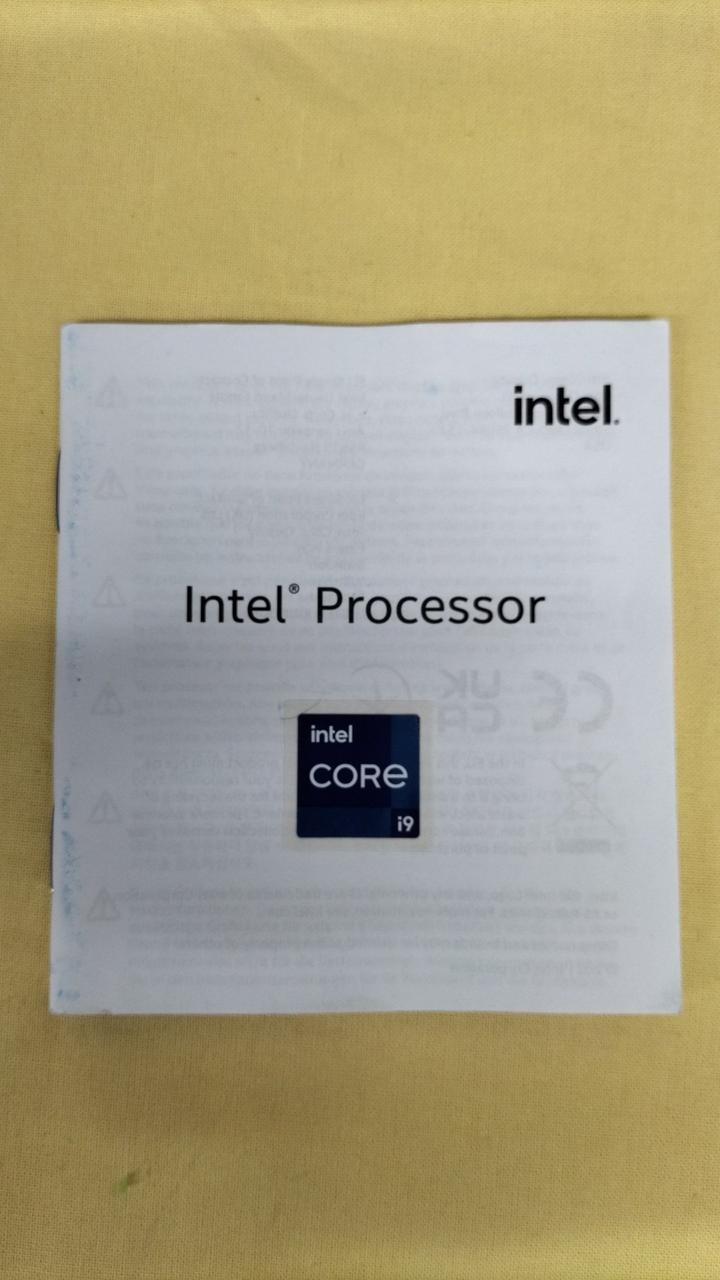Core I9 12900F 新品未開封 Core i9-12900/12900Fがデビュー、CPUクーラー付属で66,800円